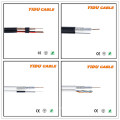 Coax Shotgun Cable Siamese Cable Rg59 with 2c CCTV 2DC Power Coaxial